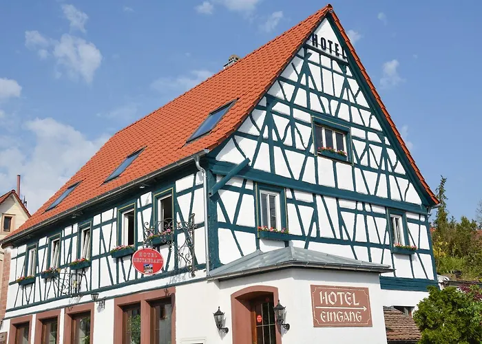 بيت ضيافة Hotel-restaurant Koelbl Enkenbach-Alsenborn